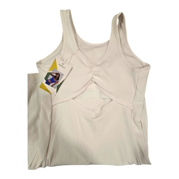 Halara Dress, size Small, white - Picture 2 of 2